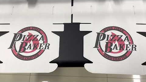 Pizza box packaging box single-pass printer color printing
