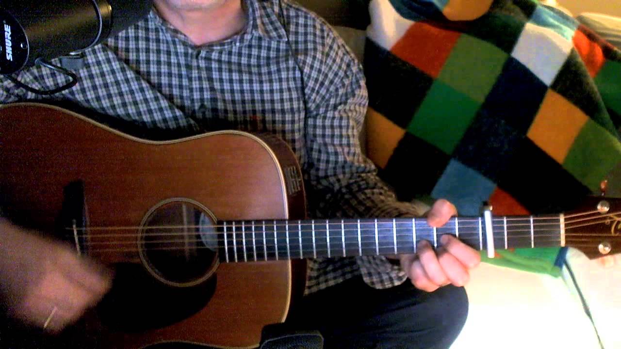 Baba und foi ned ~ Wolfgang Ambros ~ Cover ~ Akustikgitarre Takamine EN-10