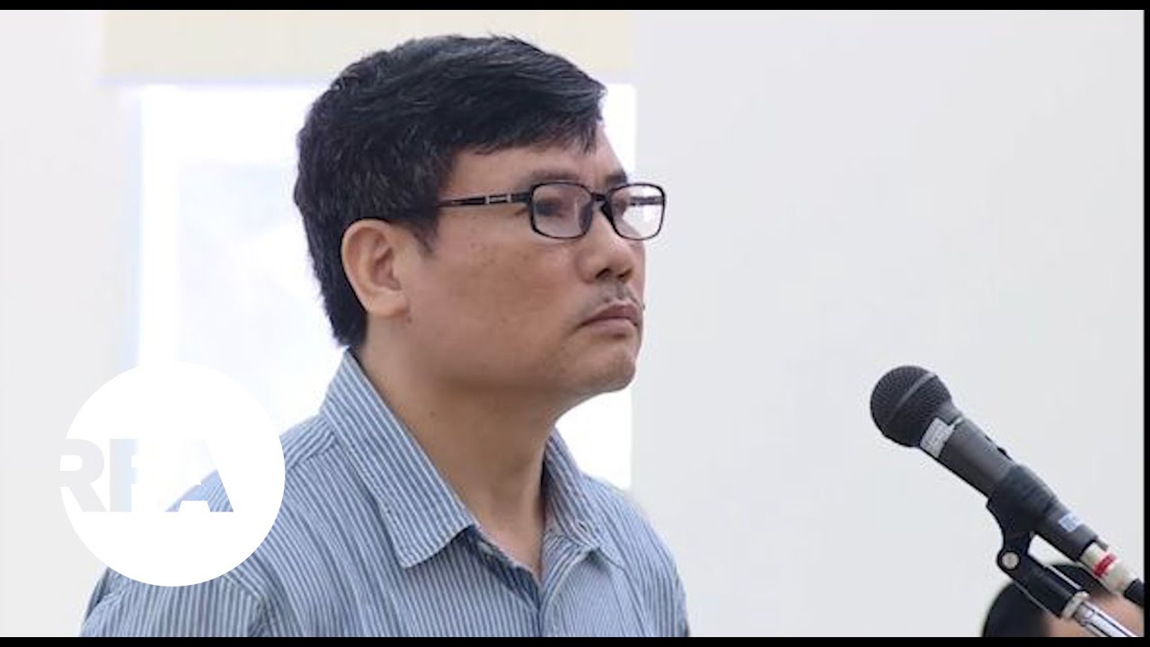 ⁣Vietnam Court Gives RFA Blogger 10-Year Prison Sentence