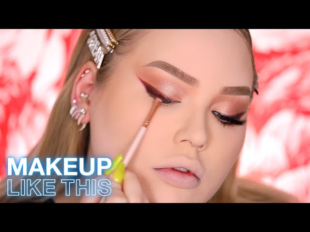 NIKKIETUTORIALS LAST MINUTE HOLIDAY MAKEUP TUTORIAL + GIVEAWAY | MAYBELLINE NEW YORK