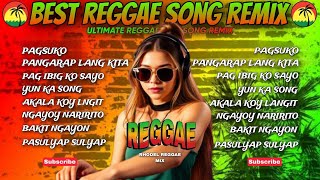 🔥NEW REGGAE SONG| PAGSUKO X MAY PAG ASA PABA X CHILL REGGAE RELAXING SONG NONSTOP REMIX/DJ RRM🔥