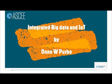 [ASCEE-UPY] Integrated Big data and IoT