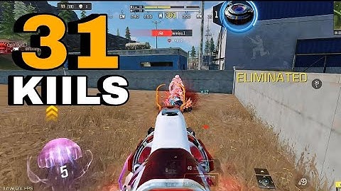 31 Kills AK117 Lava Remix Solo v Squad Full Codm BR Gameplay Call of Duty Mobile