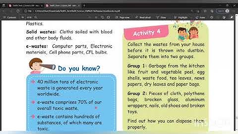CLASS-5 SCIENCE VIDEO-21 SCIENCE IN EVERYDAY LIFE