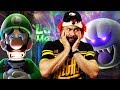 PLAYING LUIGI&#39;S MANSION WITH A REAL GHOST