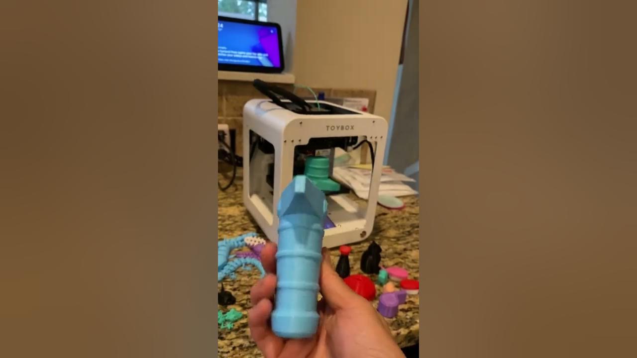 TOYBOX 3d printer review & calibration YouTube