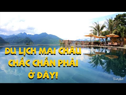 [4K] Hideaway Resort trải nghiệm nghỉ dưỡng giữa núi rừng Mai Châu bên hồ nhân tạo lớn nhất Việt Nam