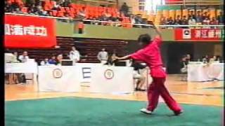 Shanxi Team Member - Changquan - 1996 China Wushu Nationals