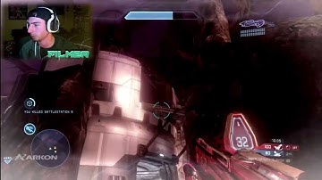 Halo 4 - Infinity Slayer - "OG B3astmode" (POV.) Invincible On Scrubs