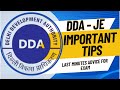 DDA JE 2024 | Last Munuts Selection-Proof Strategy 🔥 Complete Technical + Non-Tech Plan | Crack DDA
