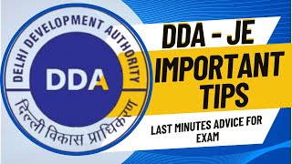 DDA JE 2024 | Last Munuts Selection-Proof Strategy 🔥 Complete Technical + Non-Tech Plan | Crack DDA