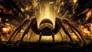 黄金蜘蛛城 | Golden Spider City（モンスター・アドベンチャー, クレイジーCGI, 日本語字幕, フルHD, 無料視聴）