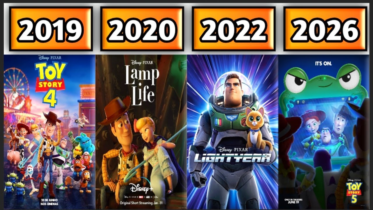 All Toy Story Movies (1995-2026)