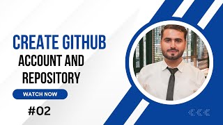 #02 Create GitHub Account & New GitHub Repository