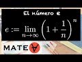 El número de Euler