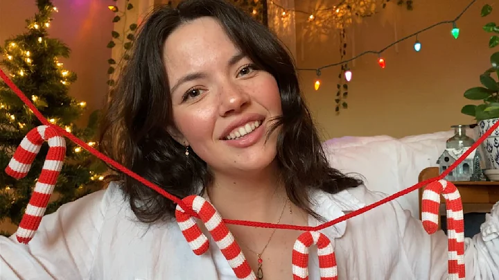 ASMR Christmas Decoration Haul Tingles