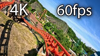 Big Bear Mountain front seat on-ride 4K POV @60fps Dollywood