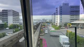 東京モノレール羽田空港線　後面