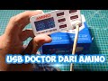 Review USB Doctor Dari AMINO, Sudah ada fast chargernya 3.0 18 W