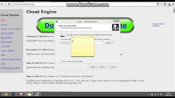 How To Download Cheat Engine 6.3