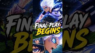 FINAL PLAY BEGINS… BLUE LOCK MANGA CHAPTER 345