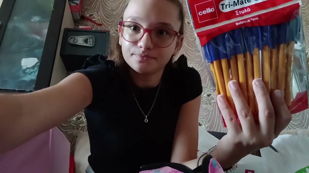 Покупки от JUMBO за училище🤗🤗🤗