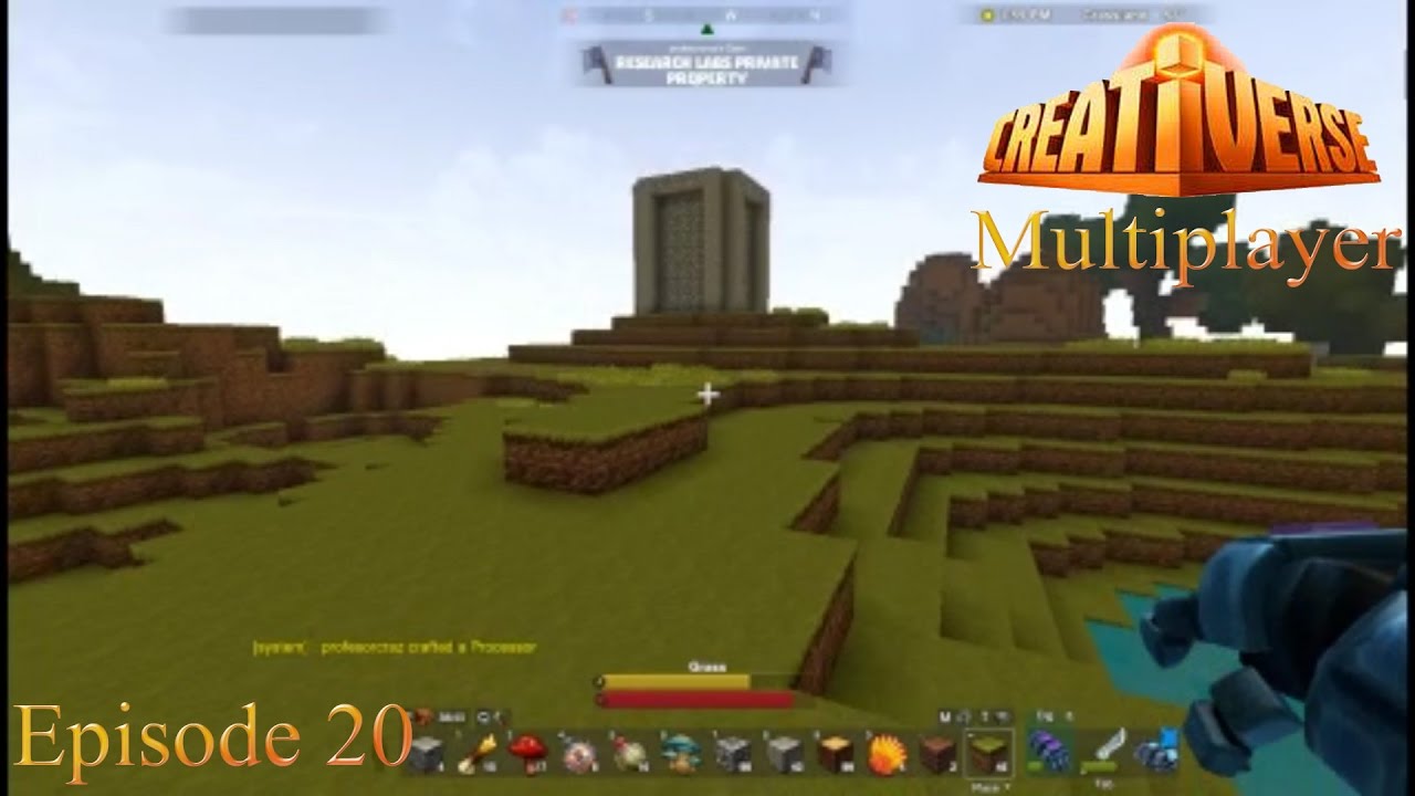 Creativerse Multiplayer Ep20: Factions?