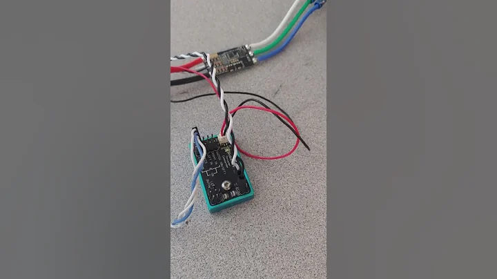 Attempt to control one T200 with Thruster Commander (read description)
