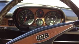 Audi 100 (C1) 1974 Audi 100 (C1) 1974