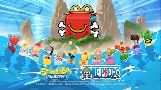 SpongeBob SquarePants x One Piece McDonald's Happy Meal Commercial 2026 (Polska)