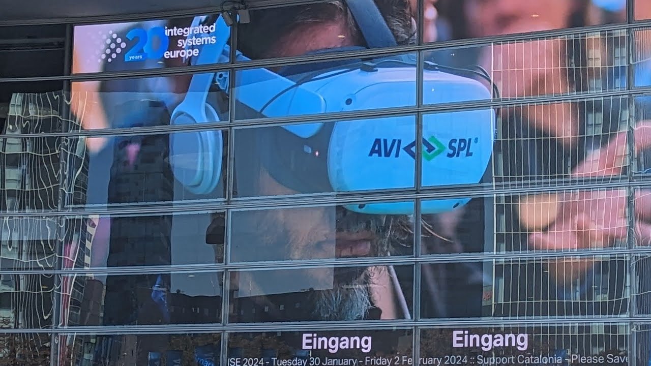 Live ISE Barcelona Walkthrough - YouTube