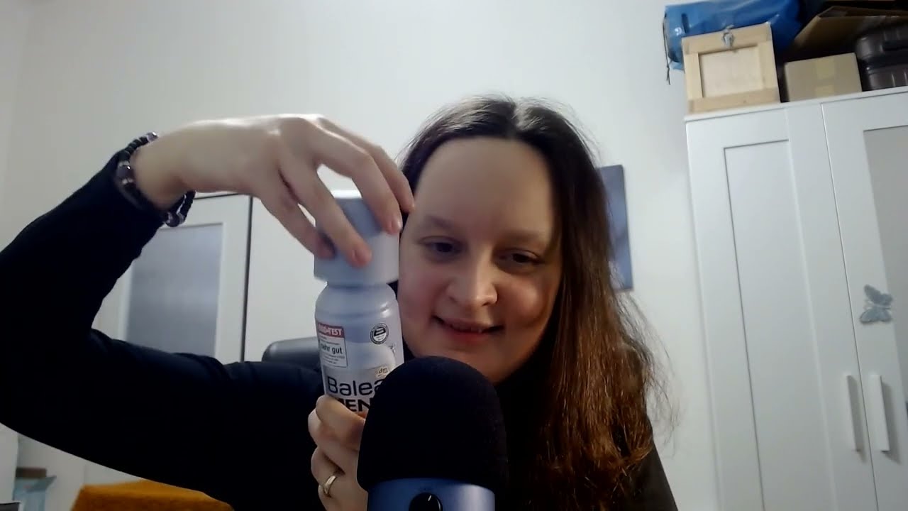 Můj nákup z drogerie DM, šeptání - ASMR CZ