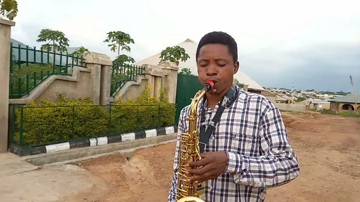 In Christ Alone sax cover by Clement Jubal