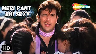 Meri Pant Bhi Sexy | Govinda, Karishma Kapoor | Udit Narayan, Alka Yagnik Romantic Songs | Dulaara