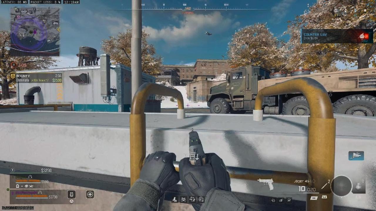 La 146 - Rebirth - MADDOX RFB STURMWOLF