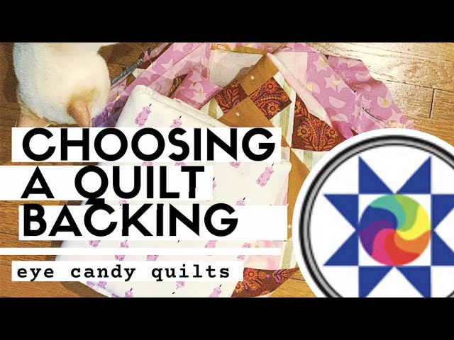 Quilting 101, Lesson 6 - The quilt sandwich (Quilt Backing and Batting) —  Joz Makes Quilts