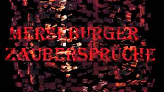 Video thumbnail of "In Extremo - Merseburger Zaubersprüche (Lyrics)"