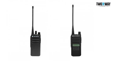 Introduction to the Motorola CP100D Two-Way Radio with Display and Limited Keypad | Two Way Direct