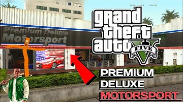 Gta sa premium deluxe motorsport#gtasaandroid