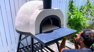 RUS 70 Pizza Oven Lifting and Moving Resimi