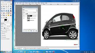 GIMP   mini car 3