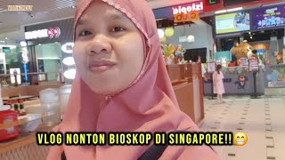 PERTAMA KALI NGE-VLOG NONTON FILM  HOROR BADARAWUHI DI MALL SINGAPORE!!@WatikEndut-tv3dg