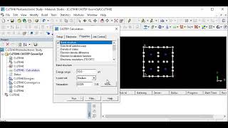 Material Properties with CASTEP after Optimization (Urdu) |DFT Properties | Project interface | DFT