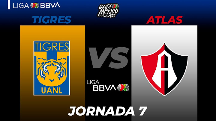 Resumen y Goles | Tigres vs  Atlas | LIGA BBVA MX Grita México A21 - Jornada 7 |