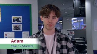 Adam (Year 12) - 6th form Open Evening (2020)