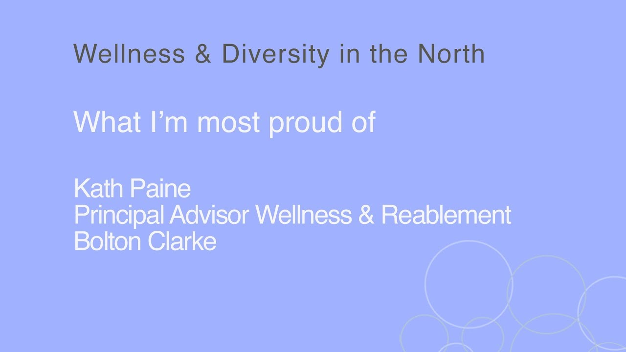 WELLNESS APPROACH AT BOLTON CLARKE | 5/5