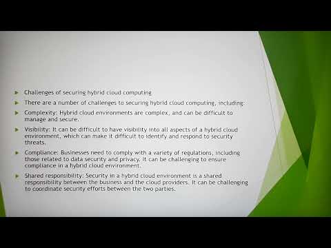 Deciphering Hybrid Cloud Computing Security Challenges and Solutions 2023