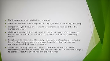 Deciphering Hybrid Cloud Computing Security Challenges and Solutions 2023