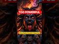 "Shiva Created Her to Destroy. Then Even He Couldn't Stop Her." #shorts #maakali #mythology #durga
