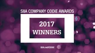 2017 SIIA Company CODiE Awards Winners